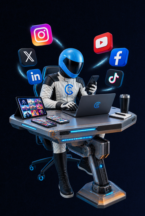 Social Media Management by Tech on Galaxy