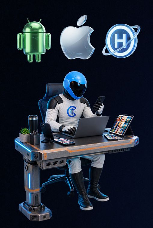 Android and iOS Web App Development by Tech on Galaxy