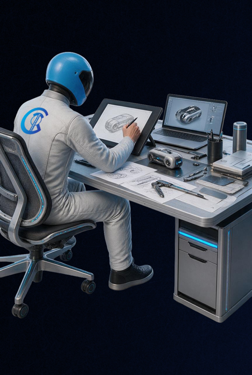 Graphics Designing and Product Designing by Tech on Galaxy