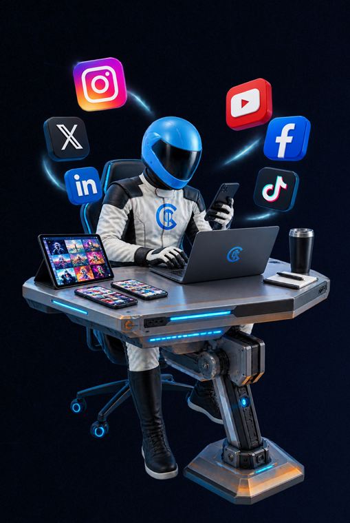 Social Media Management by Tech on Galaxy