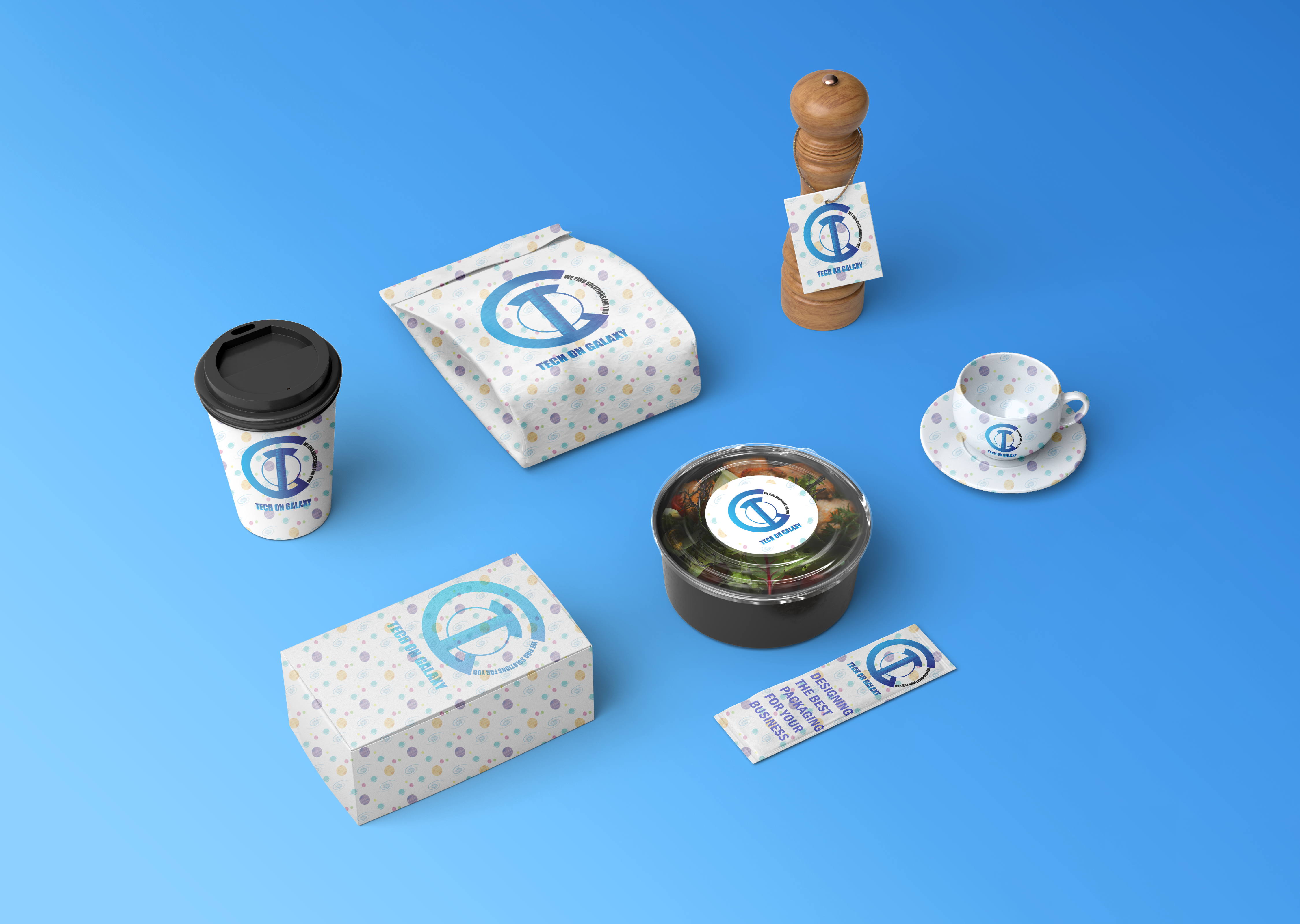 Brand, Print & Stationery project image 3 by Tech on Galaxy