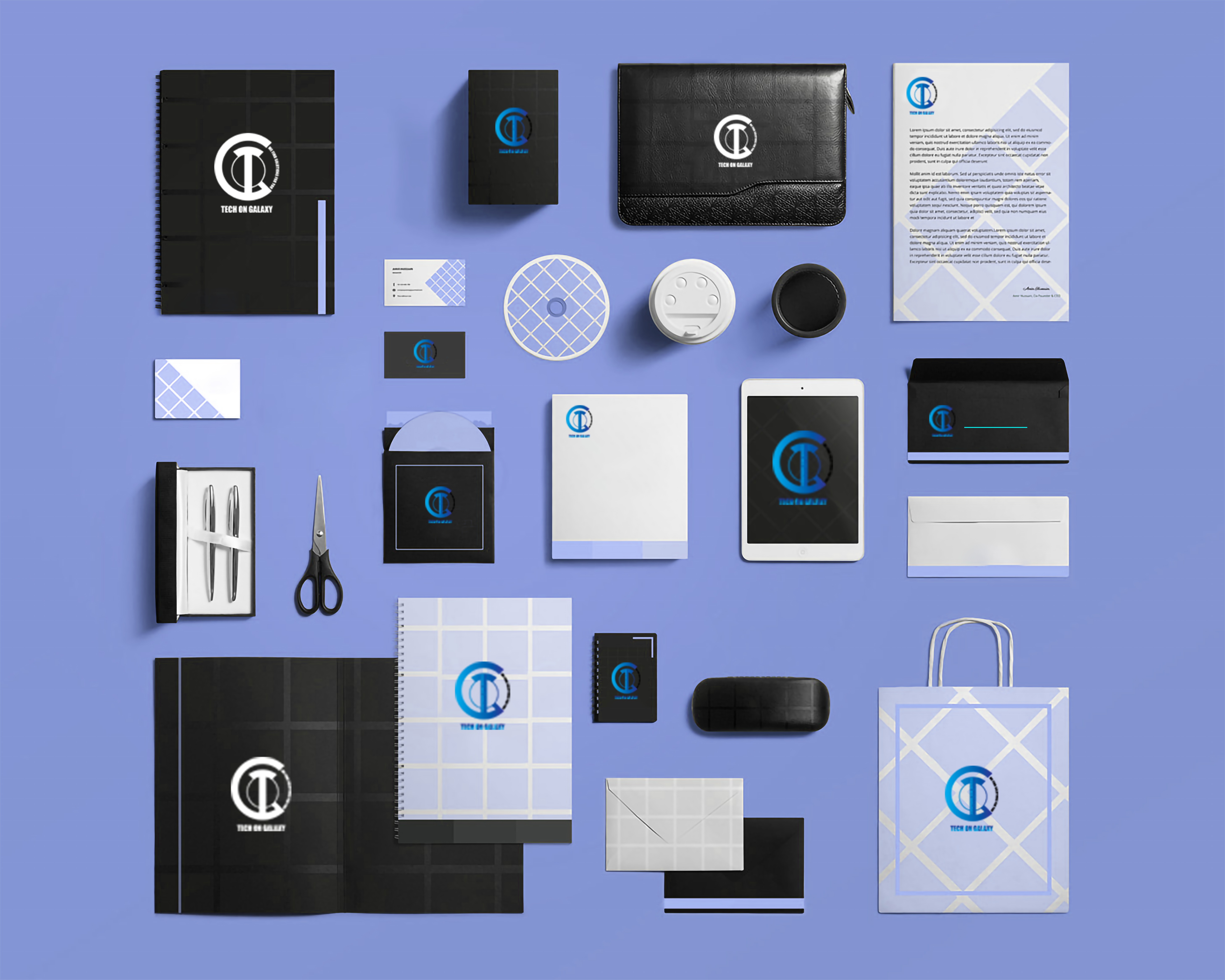Brand, Print & Stationery project image 2 by Tech on Galaxy