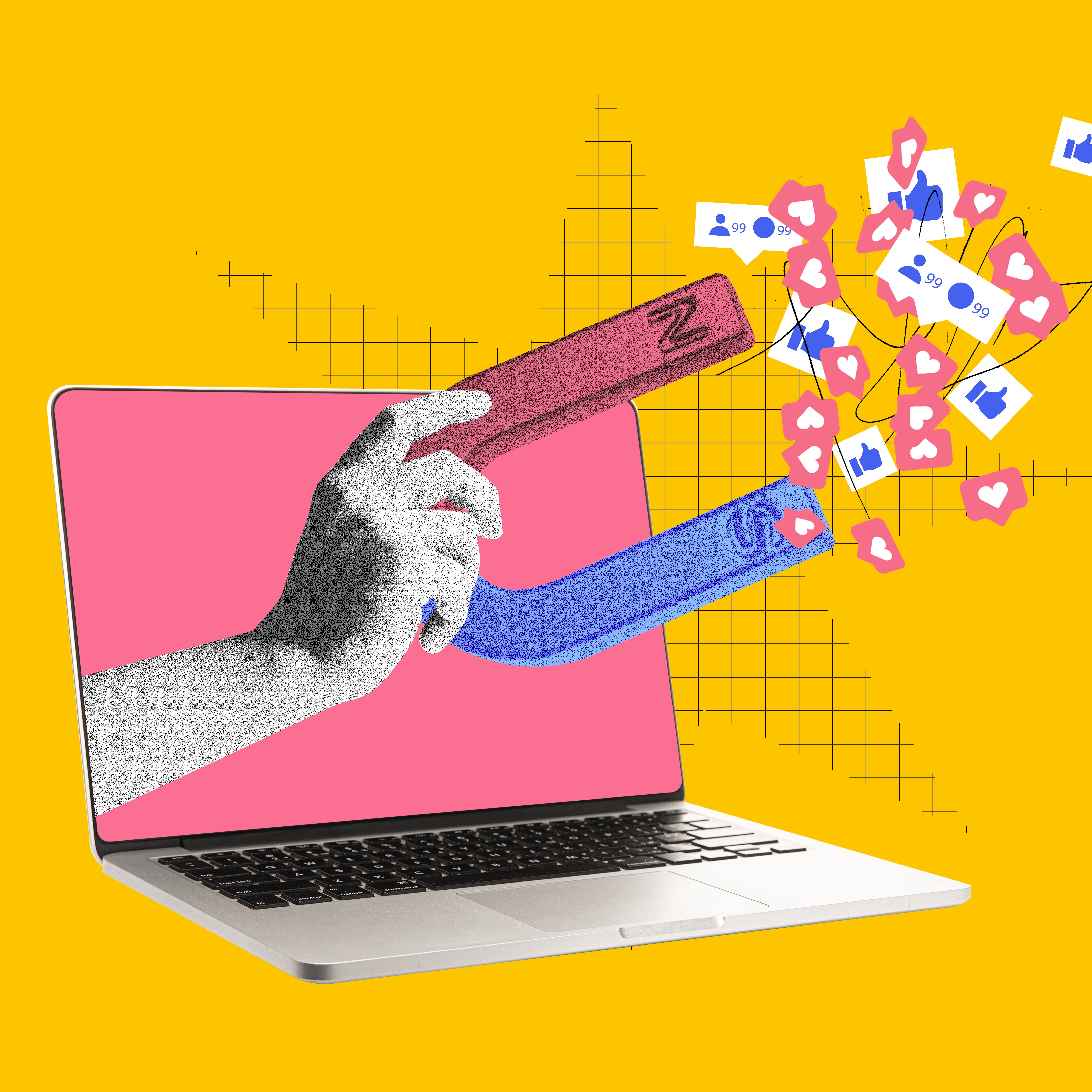 Campaign Design work by Tech on Galaxy