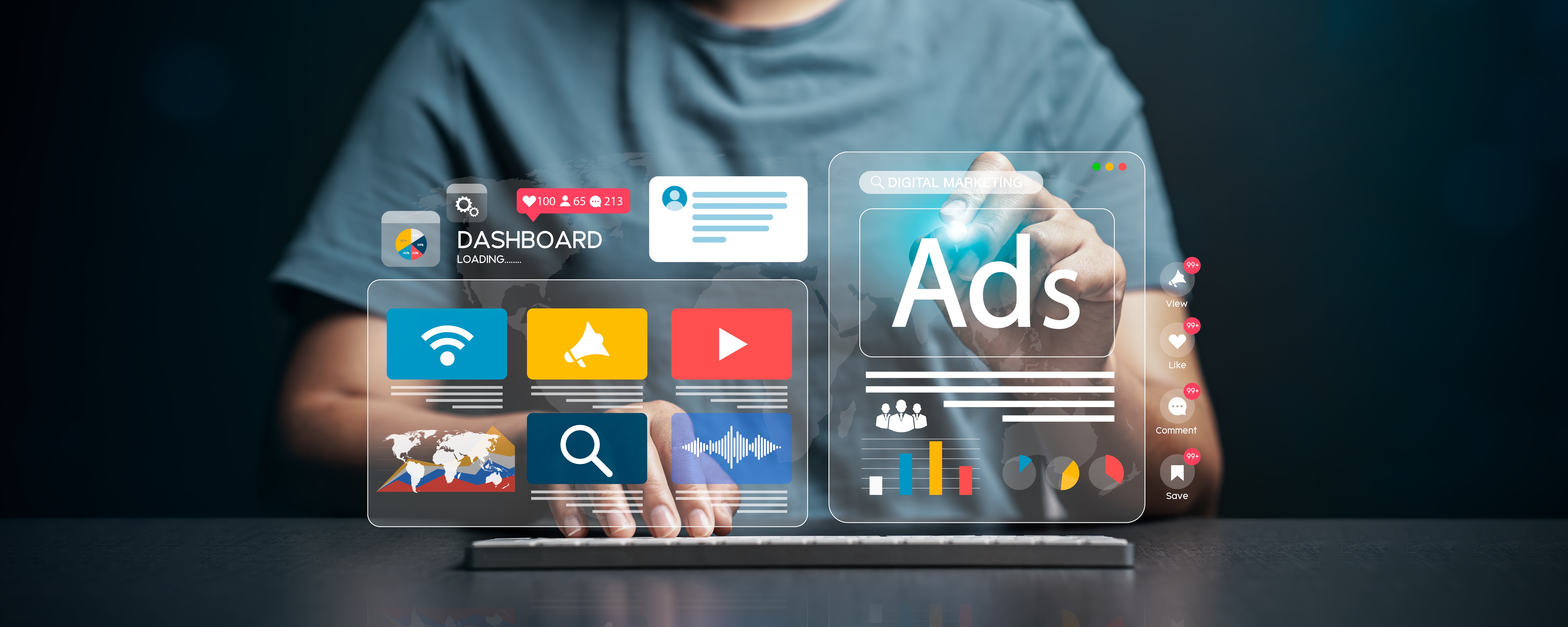 Full-Funnel Media Plan work by Tech on Galaxy