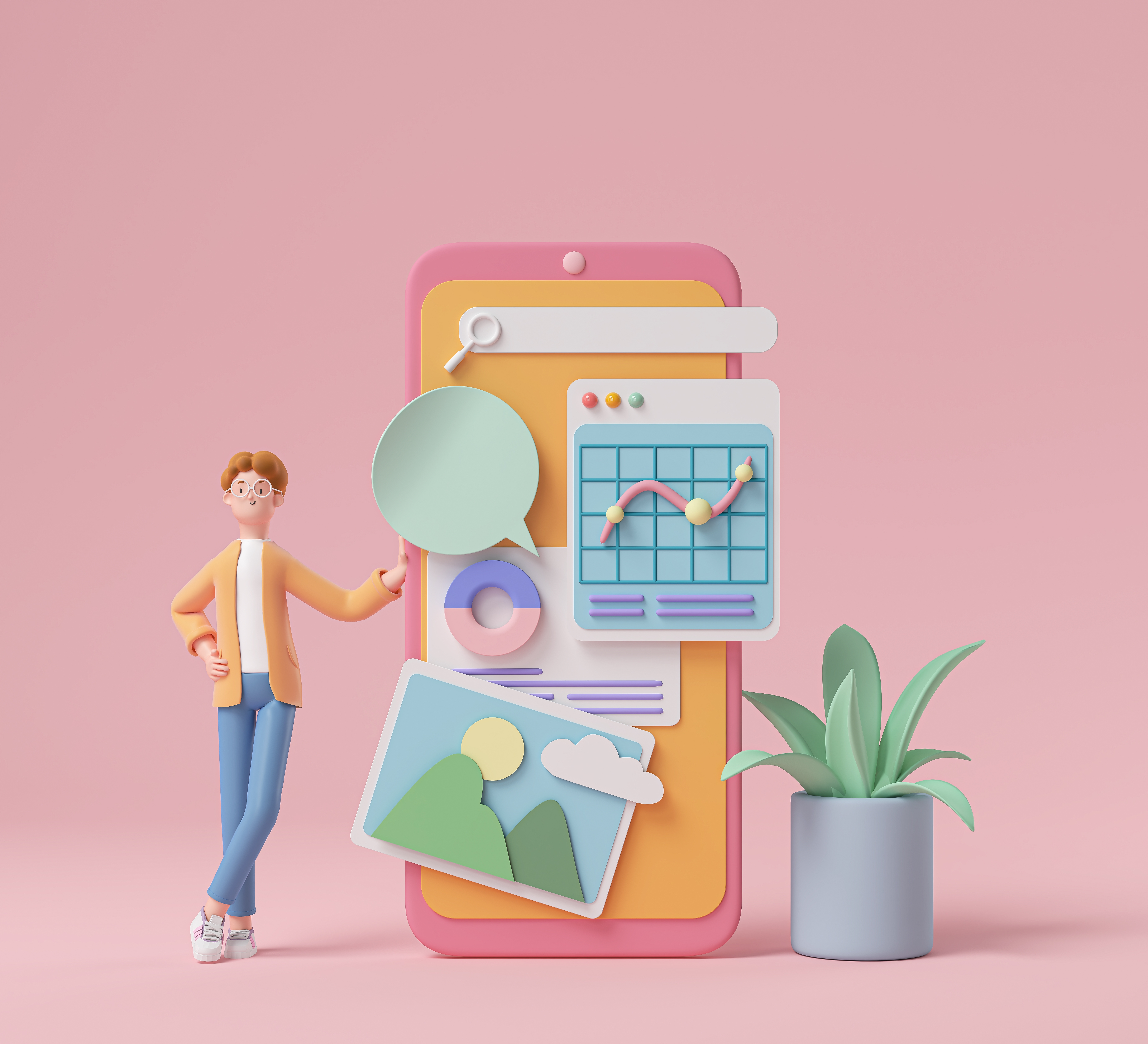 UX/UI Craft work by Tech on Galaxy