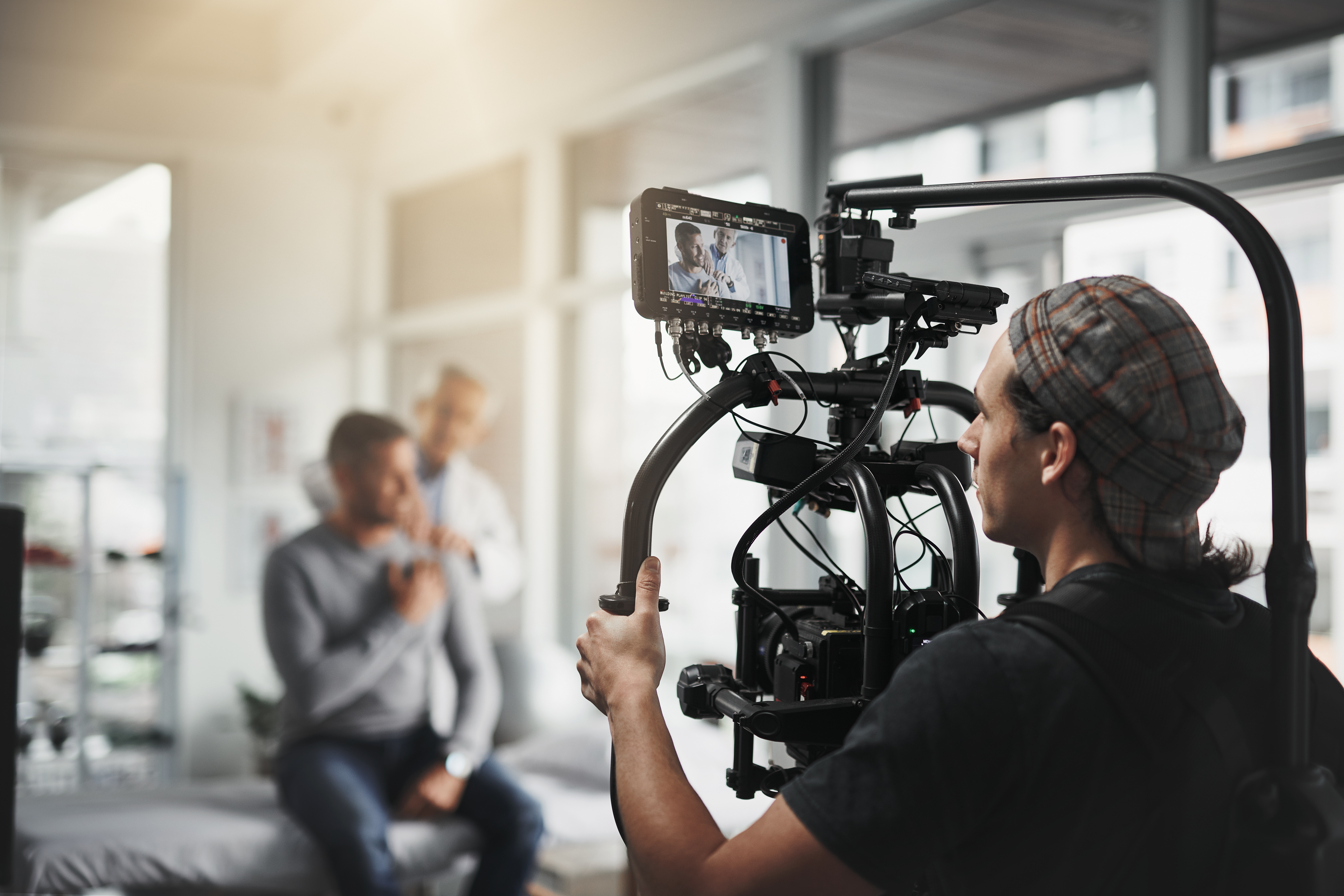 Live-Action Production work by Tech on Galaxy